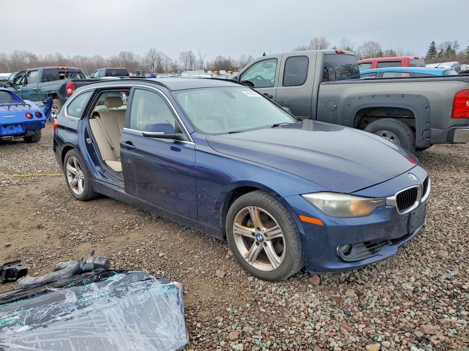 2015 BMW 3er VIN WBA3G7C53FK297221 COPART salvage auction — SIDE, Ny - Mv907A-Parts Only, sold $475 on 2026-07-27 (photo 8)