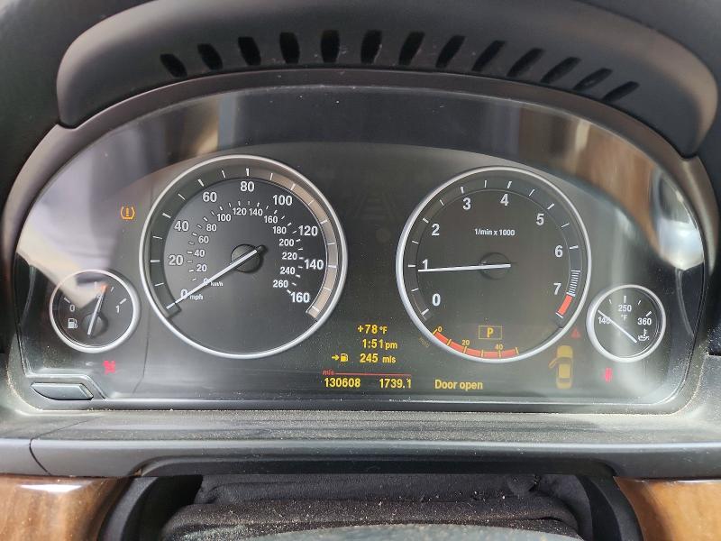 2011 BMW 5 series VIN WBAFU7C59BC870777 COPART salvage auction — REAR END, FL - CERT OF TITLE SLVG REBUILDABLE, sold $1,200 on 2026-07-20 (photo 9)