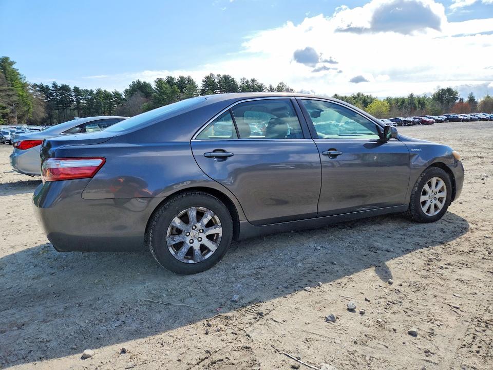 2007 Toyota Camry hybrid VIN JTNBB46KX73041775 COPART salvage auction — MECHANICAL, Ri - Certificate Of Title (P), sold $500 on 2026-07-02 (photo 3)