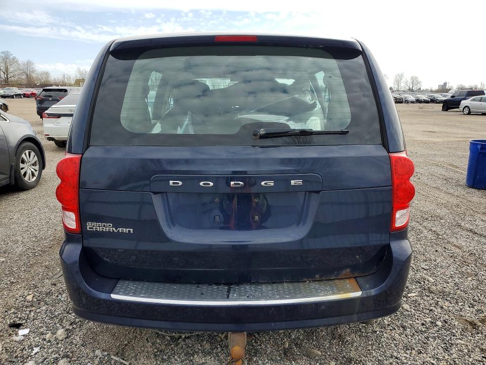 2014 Dodge VIN 2C4RDGBG4ER172897 COPART salvage auction — SIDE, On - Permit No Brand - Unfit, sold $425 on 2026-07-02 (photo 6)