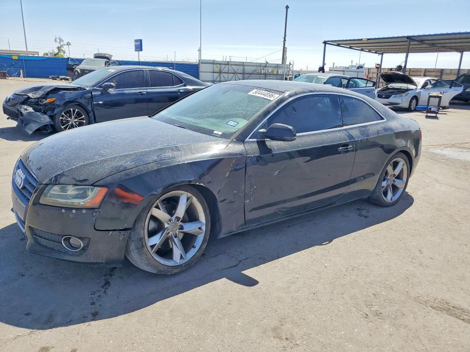 2011 Audi A5 VIN WAULFAFR1BA075369 COPART salvage auction — FRONT END, Tx - Salvage Vehicle Title, sold $1,050 on 2026-08-21 (photo 1)
