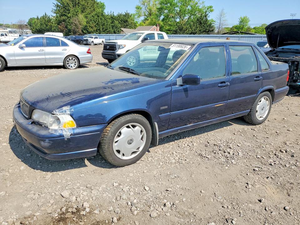 1998 Volvo S70 VIN YV1LS5678W2472379 COPART salvage auction — MECHANICAL, Md - Certificate Of Title (P), sold $225 on 2026-08-03 (photo 1)