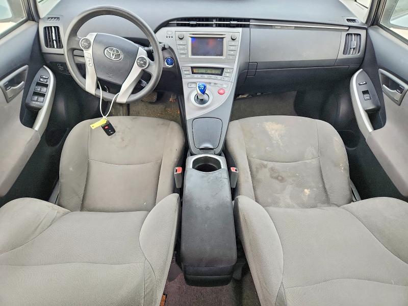 2016 Toyota Prius VIN JTDKN3DU9F1900181 COPART salvage auction — REAR END, Tx - Salvage Vehicle Title, sold $825 on 2026-07-02 (photo 8)