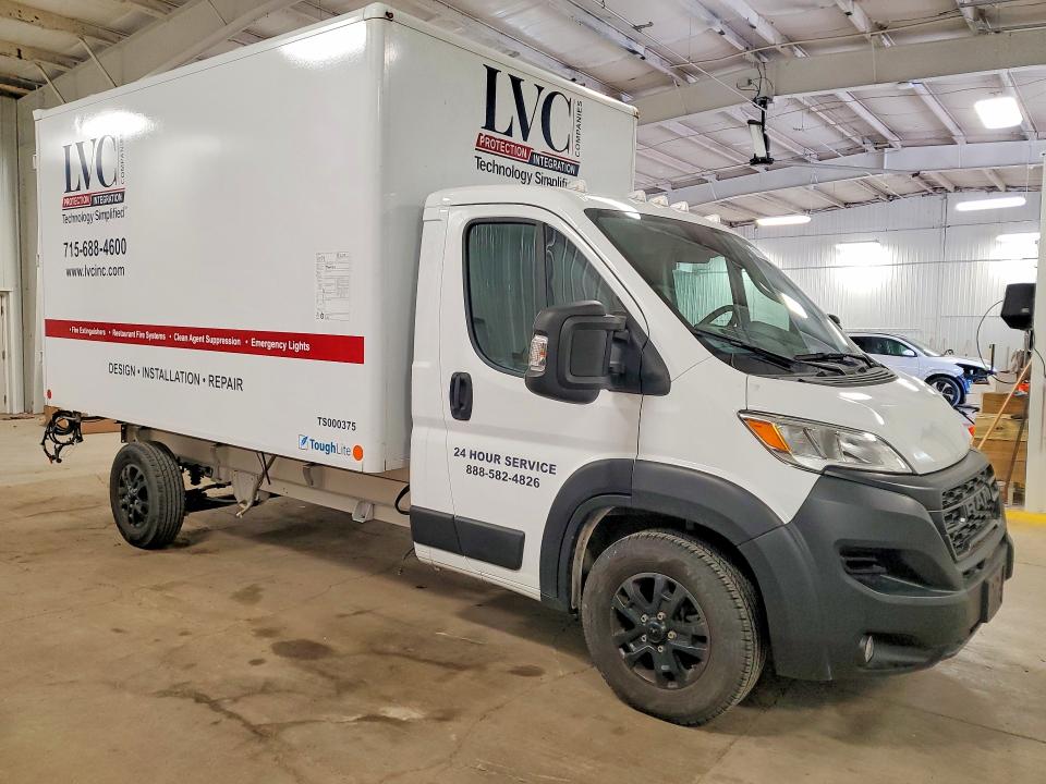 2023 Ram Promaster city VIN 3C7WRVLG2PE521893 COPART salvage auction — REAR END, Mn - Cert Of Title-Salvage, sold $1,150 on 2026-07-29 (photo 4)