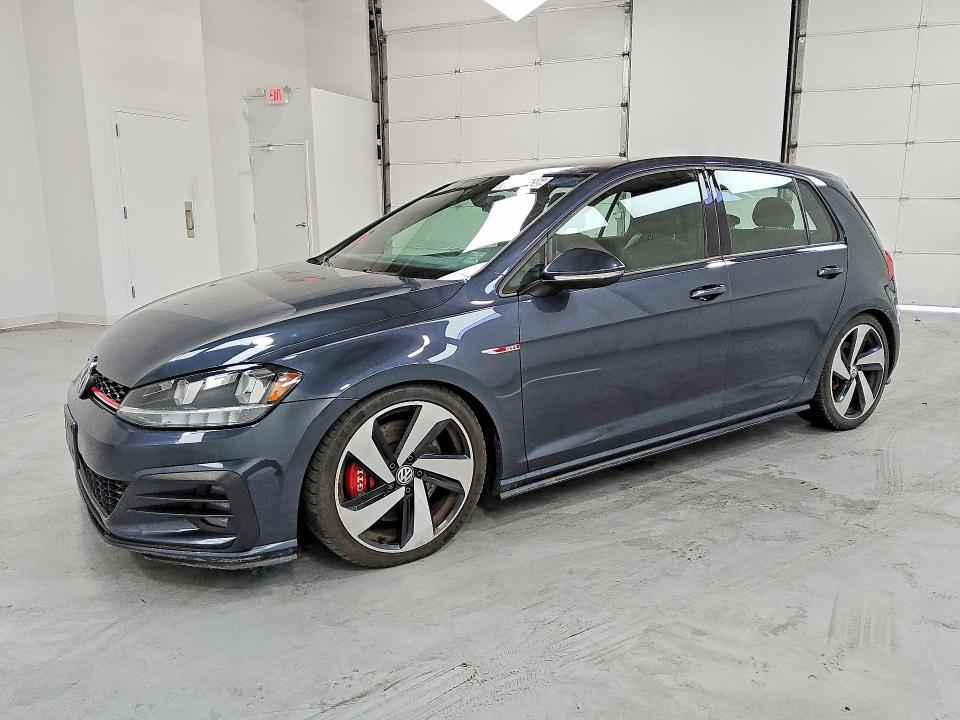 2020 Volkswagen Gti VIN 3VW6T7AU7LM005948 — COPART salvage auction photo