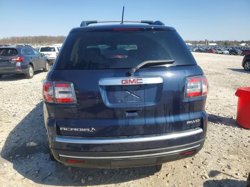 2015 Gmc Acadia VIN 1GKKVRKD1FJ186797 COPART salvage auction — FRONT END, Mi - Certificate Of Title, sold $525 on 2026-07-02 (photo 6)
