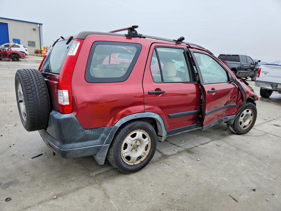 2005 Honda Cr-v VIN JHLRD78565C037857 COPART salvage auction — ALL OVER, Tx - Nonrepairable Title, sold $250 on 2026-07-07 (photo 3)