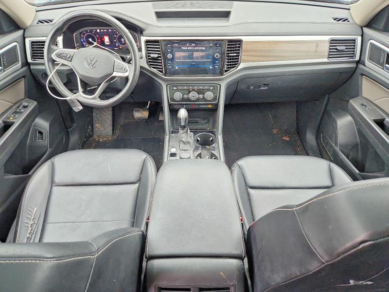 2022 Volkswagen Atlas VIN 1V2BP2CAXNC514737 COPART salvage auction — FRONT END, Il - Salvage Certificate, sold $8,100 on 2026-07-28 (photo 8)