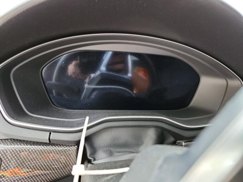 2022 Audi Rs5 VIN WAUC4CF59NA014774 COPART salvage auction — SIDE, Id - Salvage Certificate Of Title, sold $8,100 on 2026-07-20 (photo 9)
