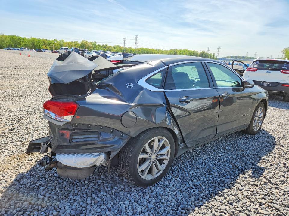 2018 Chevrolet Impala VIN 2G1105S31J9167167 COPART salvage auction — REAR END, Tn - Salvage Certificate, sold $475 on 2026-07-02 (photo 3)