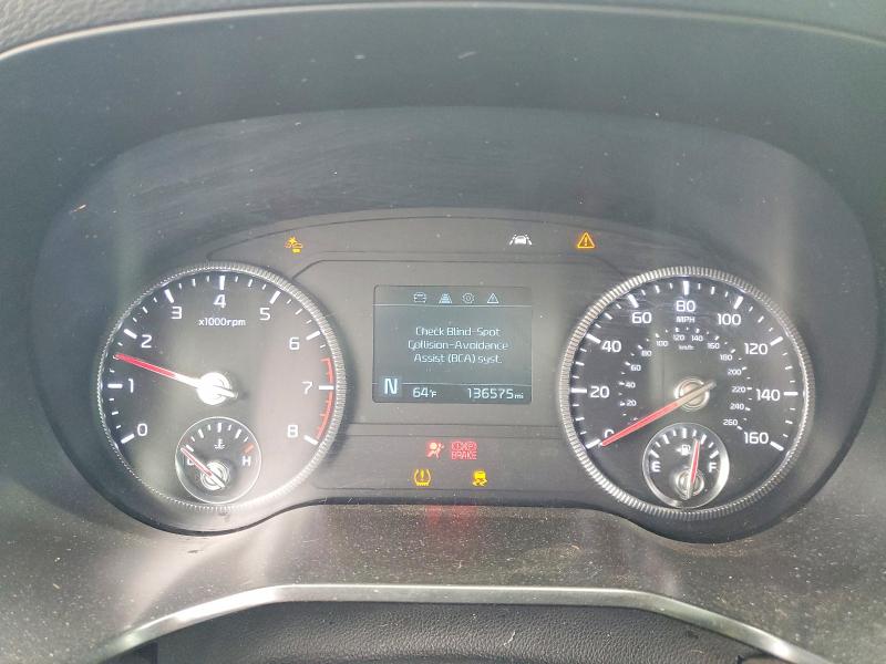 2020 Kia Telluride VIN 5XYP6DHC1LG044557 COPART salvage auction — SIDE, Ks - Certificate Of Title (P), sold $9,200 on 2026-07-28 (photo 9)