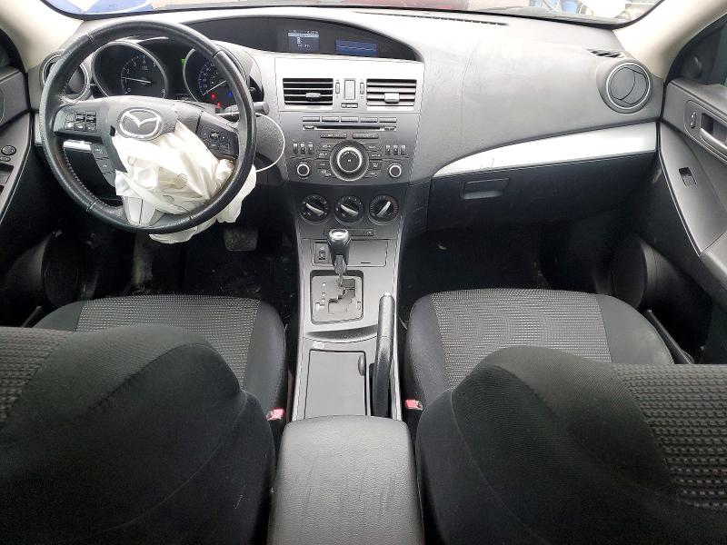 2013 Mazda 3 VIN JM1BL1V71D1849369 COPART salvage auction — FRONT END, Salvage Title, sold $425 on 2026-07-09 (photo 8)
