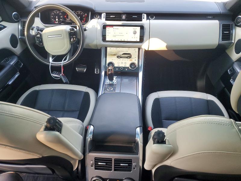 2020 Land rover Range rover sport VIN SALWS2RU9LA731264 COPART salvage auction — SIDE, Md - Cert Of Salvage < 75% Damage, sold $12,400 on 2026-07-24 (photo 8)