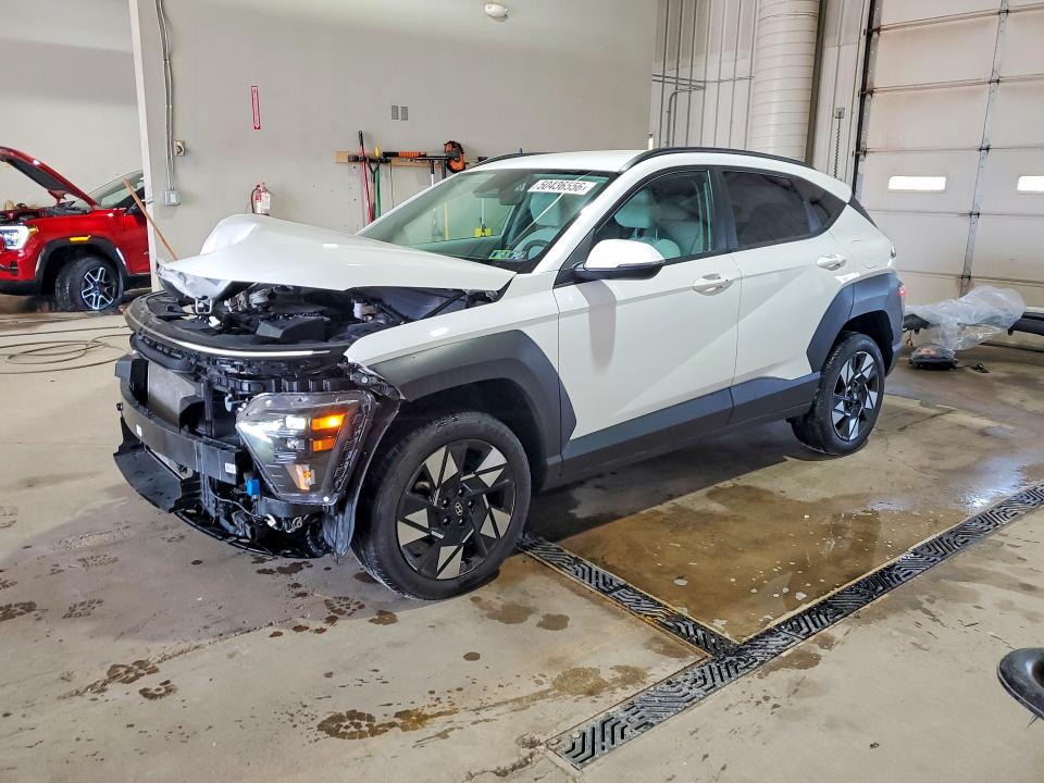 2024 Hyundai Kona VIN KM8HBCABXRU135048 COPART salvage auction — FRONT END, Salvage Title, sold $5,200 on 2026-07-20 (photo 1)