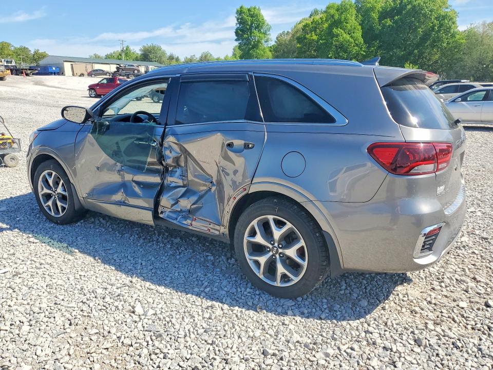 2019 Kia VIN 5XYPKDA57KG453264 COPART salvage auction — SIDE, Tn - Salvage Certificate, sold $2,900 on 2026-07-07 (photo 2)