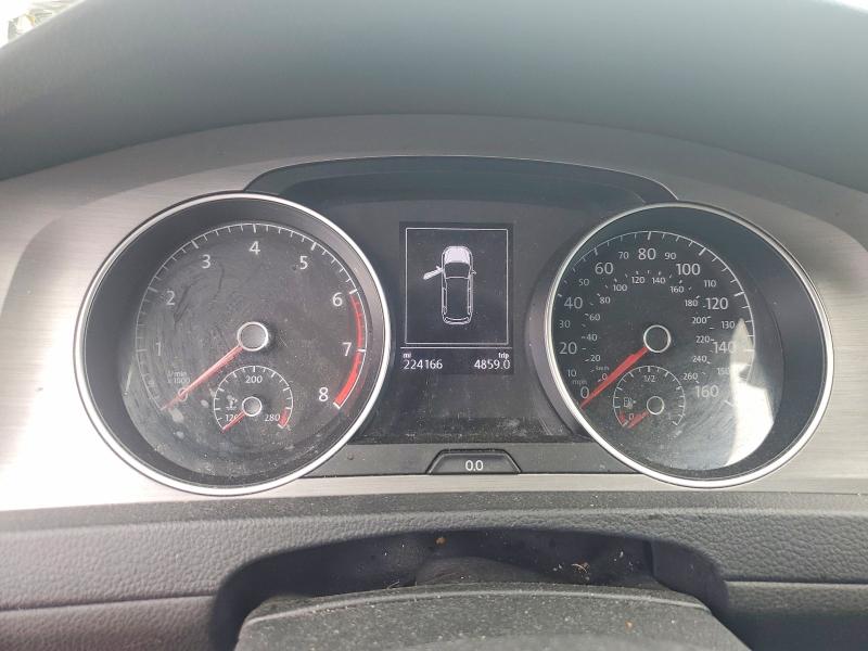 2017 Volkswagen Golf VIN 3VWC17AU2HM523952 COPART salvage auction — SIDE, Pa - Cert Of Title, sold $525 on 2026-07-31 (photo 9)