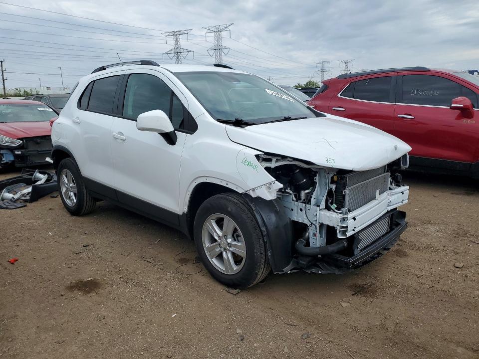 2022 Chevrolet VIN KL7CJPSM6NB546961 COPART salvage auction — REAR END, Il - Salvage Certificate, sold $4,300 on 2026-07-02 (photo 4)