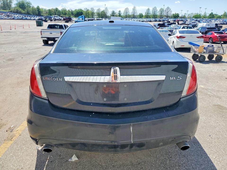 2011 Lincoln Mks VIN 1LNHL9FTXBG610297 COPART salvage auction — REAR END, Mo - Salvage Certificate Of Title, sold $775 on 2026-07-10 (photo 6)