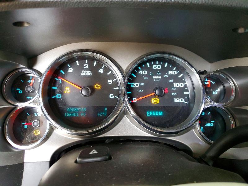2013 Gmc SIERRA VIN 3GTP2VE79DG283883 COPART salvage auction — MINOR DENT/SCRATCHES, Ny - Certificate Of Title, sold $4,500 on 2026-07-24 (photo 9)