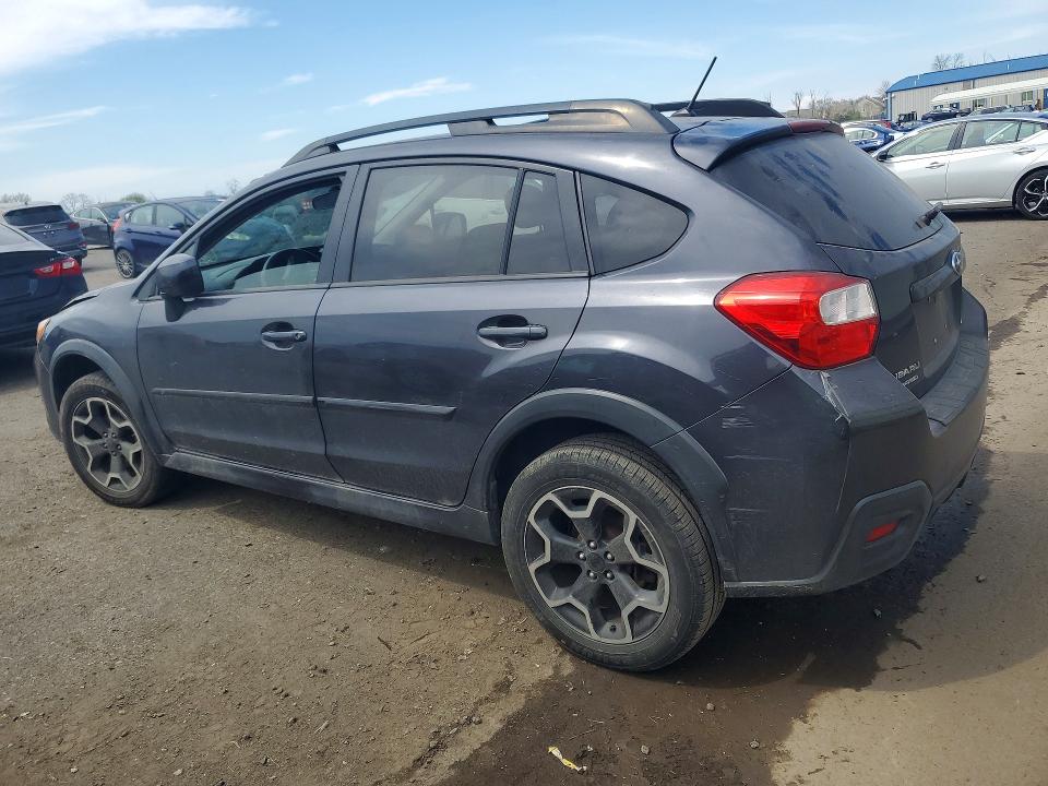 2013 Subaru Xv VIN JF2GPACCXD2858044 COPART salvage auction — FRONT END, Salvage Title, sold $1,500 on 2026-07-14 (photo 2)