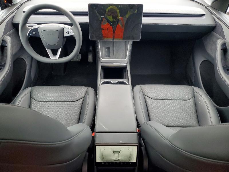 2026 Tesla Model y VIN 7SAYGDEE5TA453661 COPART salvage auction — REAR END, Ma - Cert Of Title-Salvage, sold $20,400 on 2026-07-08 (photo 8)