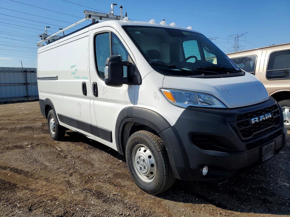 2023 Ram Promaster city VIN 3C6LRVVG4PE529692 COPART salvage auction — REAR END, Il - Salvage Certificate, sold $7,900 on 2026-07-09 (photo 4)