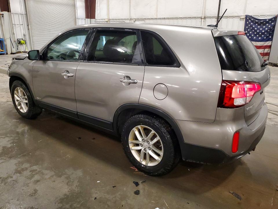 2015 Kia Sorento VIN 5XYKTCA66FG641256 COPART salvage auction — FRONT END, Mn - Cert Of Title-Prior Salvage, sold $775 on 2026-07-07 (photo 2)