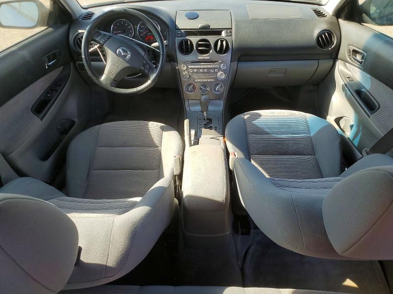 2005 Mazda 6 VIN 1YVFP80C655M59679 COPART salvage auction — REAR END, Hi - Certificate Of Salvage, sold $70 on 2026-07-20 (photo 8)