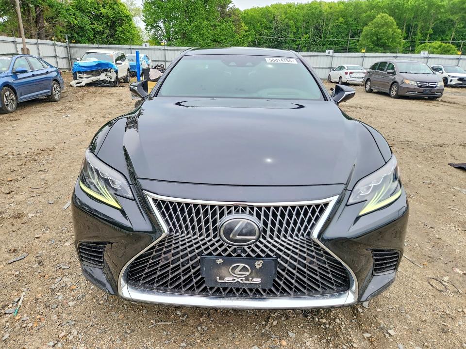 2018 Lexus Ls VIN JTHC5LFF2J5001228 COPART salvage auction — MINOR DENT/SCRATCHES, Va - Cert Of Title - Salvage, sold $11,100 on 2026-07-28 (photo 5)