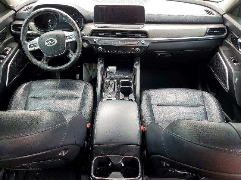 2022 Kia Telluride VIN 5XYP3DHCXNG224082 COPART salvage auction — SIDE, Tx - Salvage Vehicle Title, sold $5,600 on 2026-07-23 (photo 8)
