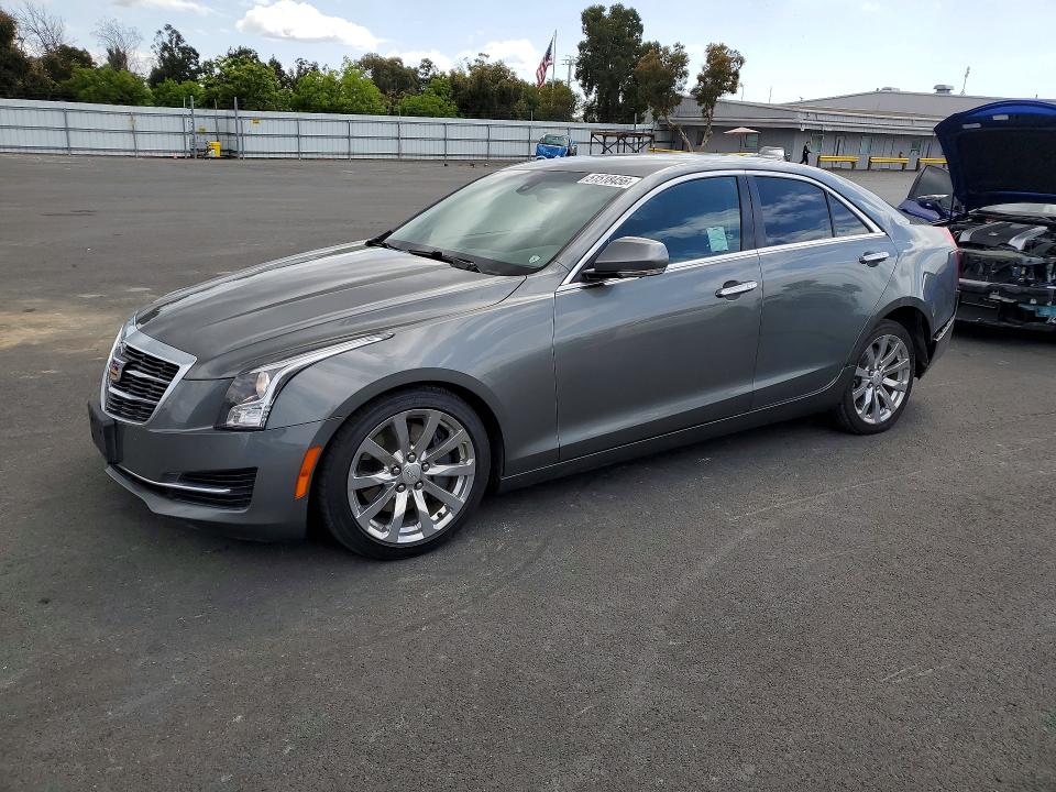 2017 Cadillac Ats VIN 1G6AB5RX4H0119065 COPART salvage auction — UNDERCARRIAGE, Salvage Title, sold $4,100 on 2026-07-20 (photo 1)