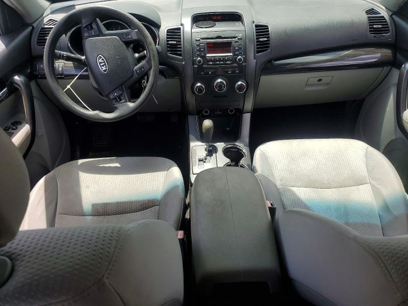 2012 Kia Sorento VIN 5XYKT3A11CG294497 COPART salvage auction — FRONT END, La - Cert Of Title-Salvage, sold $1,900 on 2026-07-13 (photo 8)