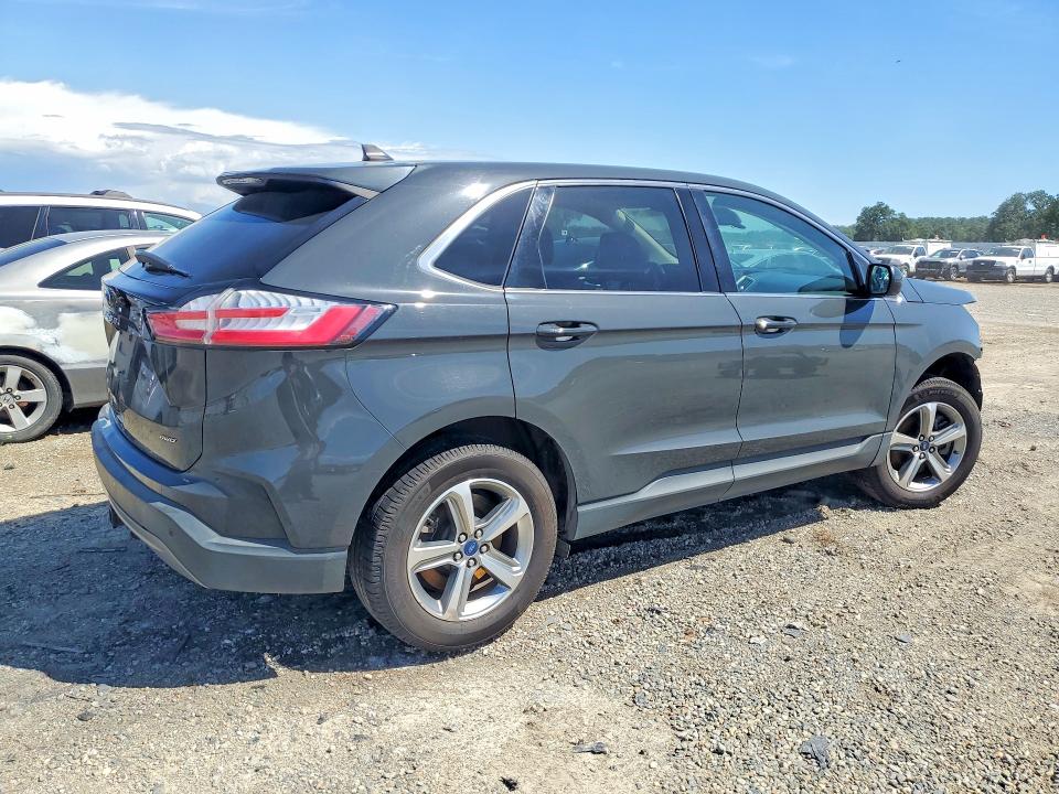 2021 Ford Edge VIN 2FMPK4J91MBA58468 COPART salvage auction — FRONT END, Ca - Salvage Certificate, sold $3,400 on 2026-07-10 (photo 3)