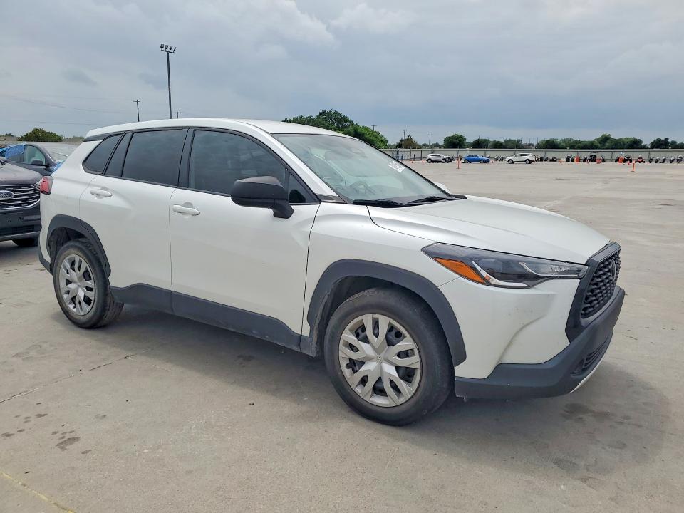 2023 Toyota Corolla cross VIN 7MUAAAAG1PV050888 COPART salvage auction — FRONT END, Tx - Salvage Vehicle Title, sold $11,200 on 2026-07-23 (photo 4)