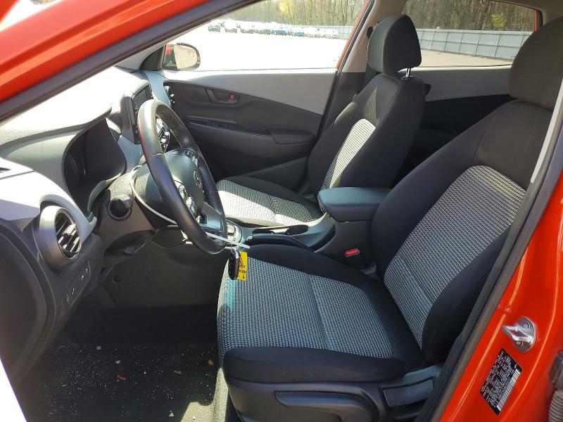2019 Hyundai Kona VIN KM8K22AA3KU353717 COPART salvage auction — FRONT END, Nj - Cert Of Title-Salvage, sold $150 on 2026-07-07 (photo 7)