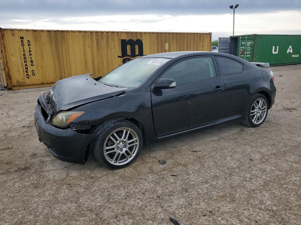 2008 Scion Tc VIN JTKDE167080258729 COPART salvage auction — FRONT END, In - Certificate Of Title, sold $600 on 2026-07-10 (photo 1)
