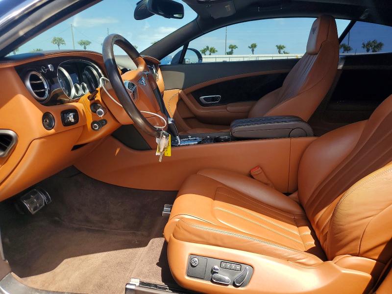 2014 Bentley Continental VIN SCBFH7ZA1EC040457 COPART salvage auction — FRONT END, Id - Salvage Certificate Of Title, sold $18,600 on 2026-07-13 (photo 7)