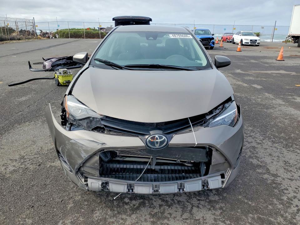 2019 Toyota Corolla VIN 5YFBURHE5KP918157 COPART salvage auction — FRONT END, HI - CERTIFICATE OF SALVAGE, sold $3,150 on 2026-07-27 (photo 5)