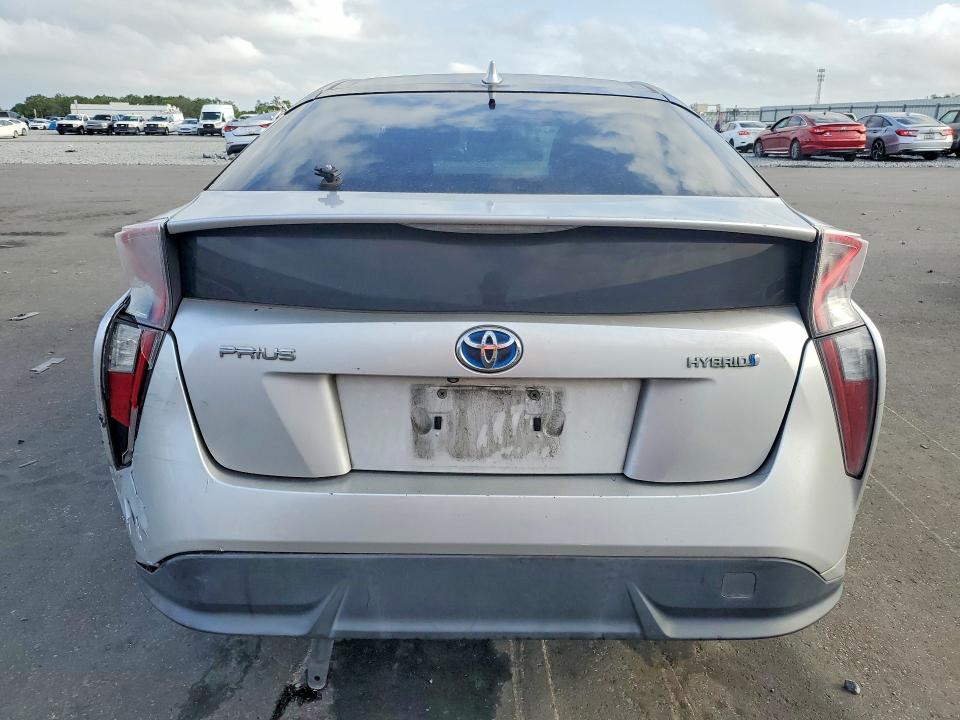 2016 Toyota Prius VIN JTDKARFU5G3513130 COPART salvage auction — SIDE, Fl - Cert Of Title Slvg Rebuildable, sold $3,100 on 2026-07-15 (photo 6)