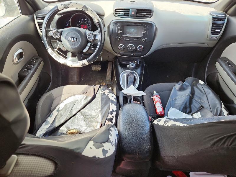 2019 Kia Soul VIN KNDJN2A29K7686499 COPART salvage auction — FRONT END, Id - Salvage Certificate Of Title, sold $300 on 2026-07-21 (photo 8)