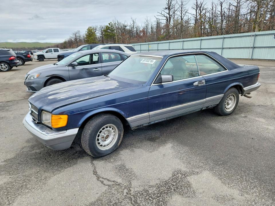 1982 Mercedes-benz 380 VIN WDBCA43A5CB002436 COPART salvage auction — NORMAL WEAR, Ny - Certificate Of Title, sold $1,100 on 2026-07-27 (photo 1)