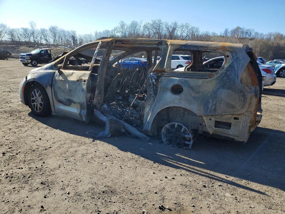 2021 Chrysler Pacifica VIN 2C4RC1BG1MR521612 COPART salvage auction — BURN, NY - MV-907A SALVAGE CERTIFICATE, sold $475 on 2026-07-02 (photo 2)