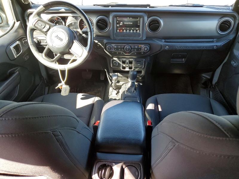 2023 Jeep Wrangler / VIN 1C4HJXDG5PW509413 COPART salvage auction — MINOR DENT/SCRATCHES, MO - CERTIFICATE OF TITLE, sold $1,150 on 2026-07-09 (photo 8)