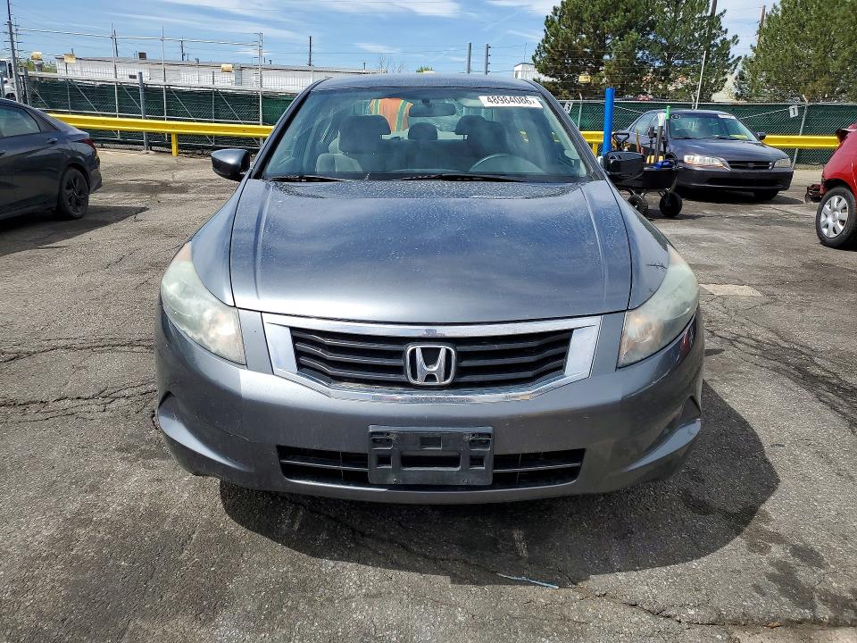 2010 Honda Accord VIN 1HGCP2F48AA034747 COPART salvage auction — SIDE, Co - Public - Salvage Title, sold $1,700 on 2026-07-02 (photo 5)