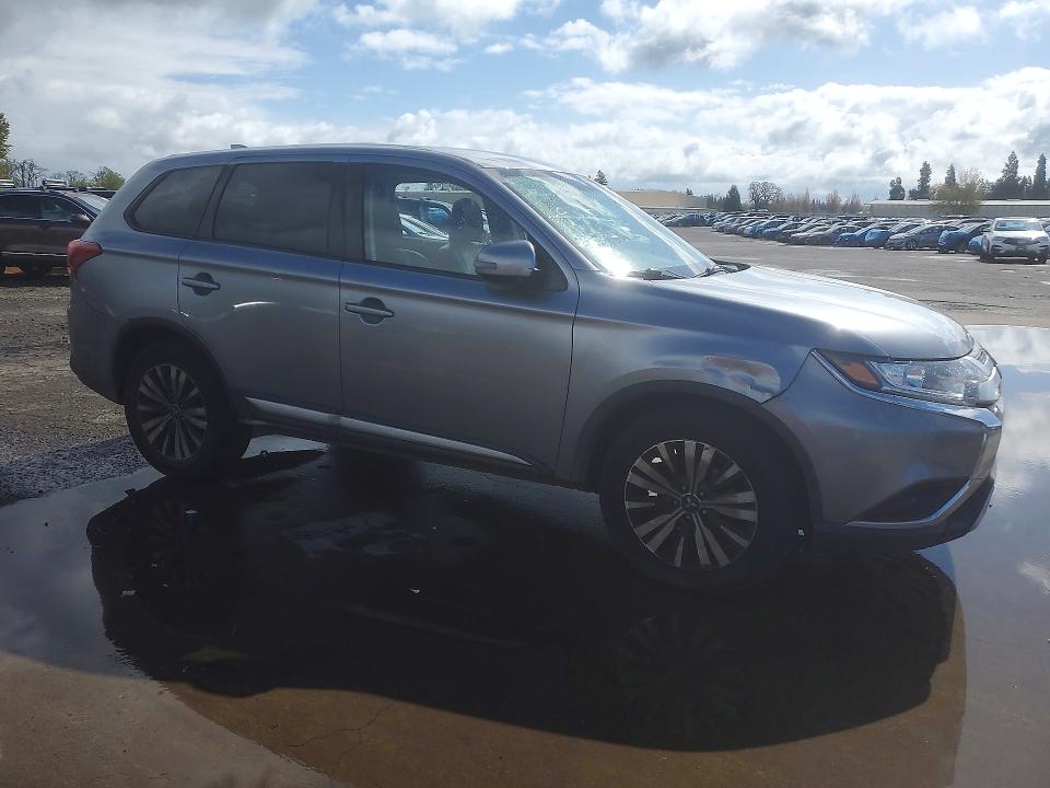 2019 Mitsubishi VIN JA4AD3A38KZ050138 COPART salvage auction — FRONT END, Id - Salvage Certificate Of Title, sold $1,750 on 2026-07-27 (photo 4)