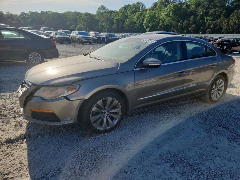 2012 Volkswagen Passat cc VIN WVWMP7AN4CE513405 COPART salvage auction — FRONT END, Ga - Cert Of Title-Salvage, sold $300 on 2026-07-14 (photo 1)