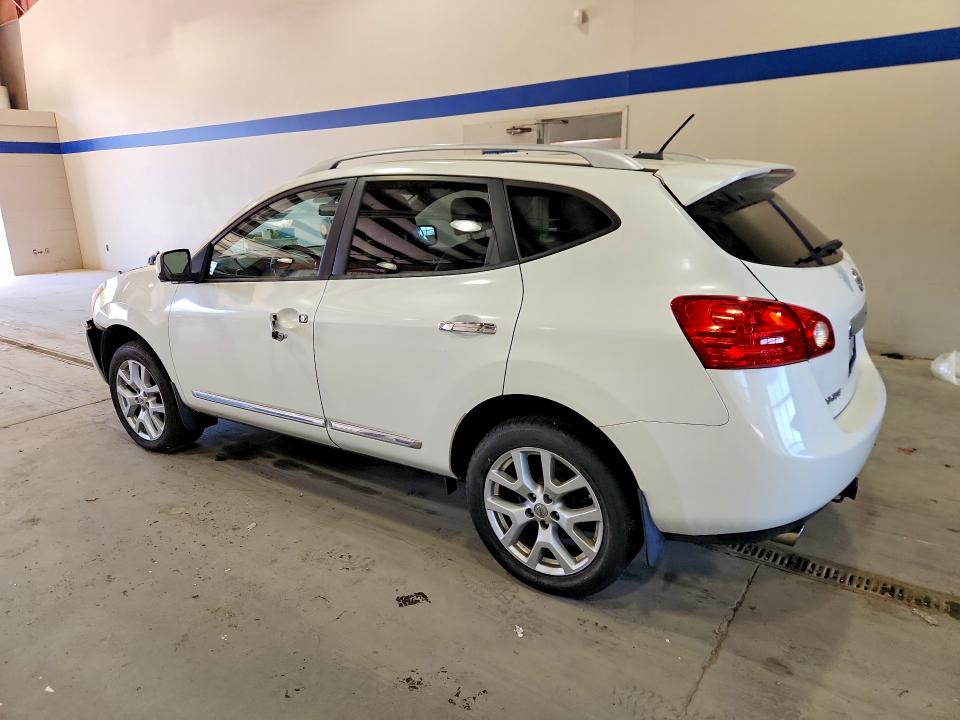 2012 Nissan Rogue VIN JN8AS5MV9CW386991 COPART salvage auction — FRONT END, Id - Salvage Certificate Of Title, sold $350 on 2026-07-17 (photo 2)