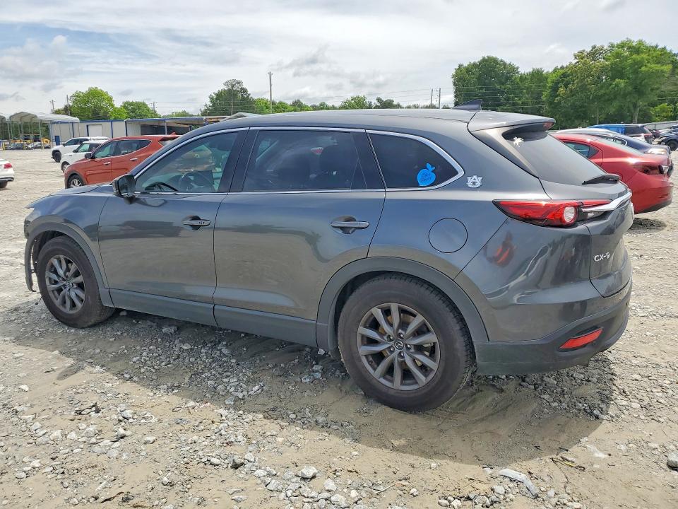2020 Mazda VIN JM3TCACY6L0400958 COPART salvage auction — FRONT END, Ga - Cert Of Title-Salvage, sold $4,300 on 2026-07-08 (photo 2)
