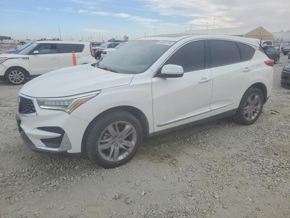 2020 Acura Rdx VIN 5J8TC2H78LL008787 COPART salvage auction — REAR END, Co - Public - Salvage Title, sold $4,600 on 2026-07-21 (photo 1)