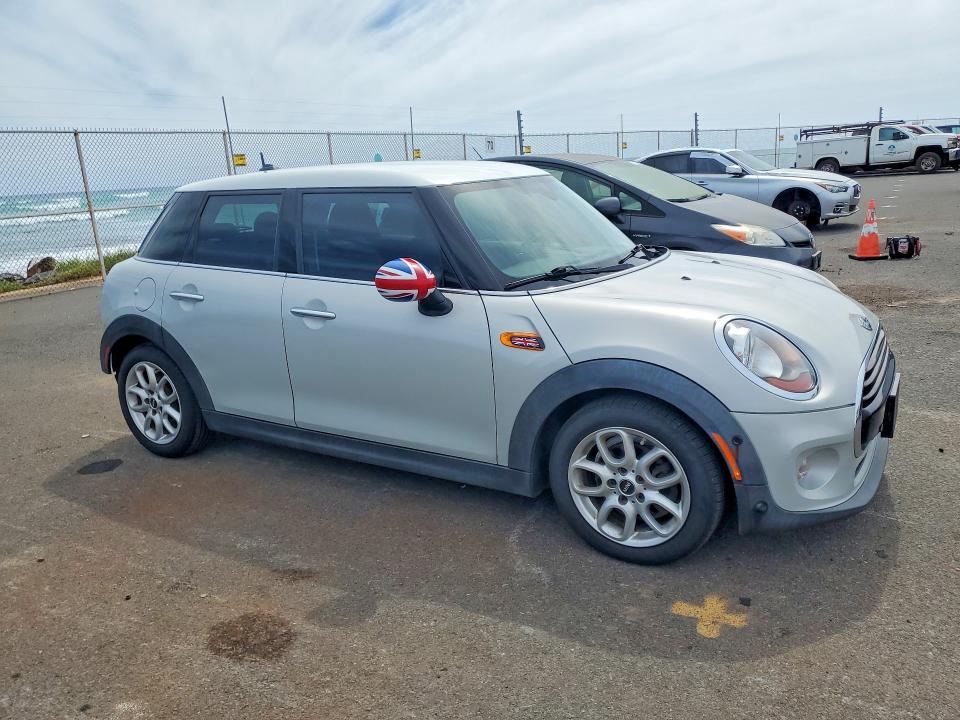 2018 Mini Cooper VIN WMWXU1C50J2F80274 COPART salvage auction — REAR END, Hi - Certificate Of Salvage, sold $2 on 2026-08-03 (photo 4)